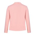 thumbnail image 5 of Lilgiuy Women's Solid Color Casual Long-sleeved Cardigan Top Jacket Coat Outerwear(Pink,8) Winter Dresses for 2022, 5 of 5
