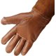 thumbnail image 3 of Guantes de jardinería de cuero para hombres y mujeres, con guante de protección contra espinas, guantes de jardinería para jardineros y agricultores, 3 of 7