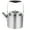 Silver, variant on LINFANG Stainless Steel Tea Pot Kettle 1.8L Large Capacity Tea Kettle Teapot with Removeable Infuser Household Water Pot for Home Office