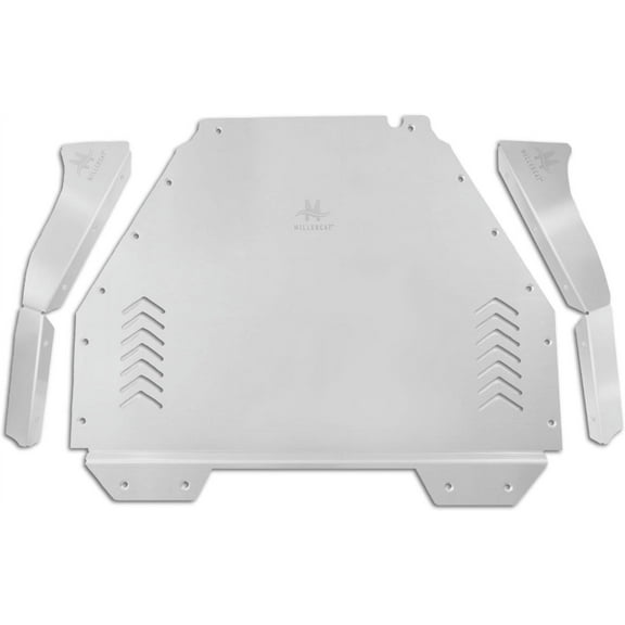 Miller CAT Anti-Theft Cat Shield, Fits 2022-2025 Toyota Tundra Non-Hybrid - Aluminum Catalytic Converter Protection