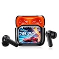 thumbnail image 1 of Bearachild Auriculares Bluetooth, Diseño Resistente Al Agua, Sonido Estéreo LED De Alta Definición, Fitness, Viajes, No Traducción Electrónica negro naranja, 1 of 6