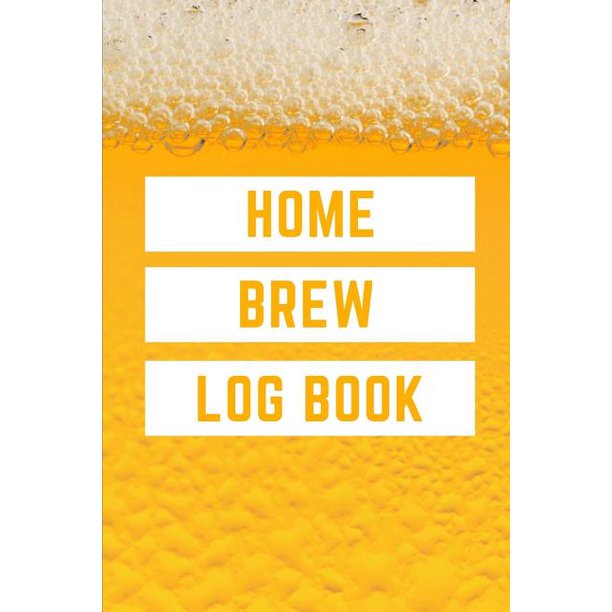 Home Brew Log Book Homebrew Recipe Journal Beer Recipe & Brew Day Log