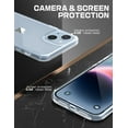 thumbnail image 5 of SUPCASE Unicorn Beetle Style Series Case for iPhone 14 Plus (2022 Release) 6.7 Inch, Premium Hybrid Protective Clear Case (Clear), 5 of 10
