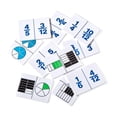 thumbnail image 3 of hand2mind Fraction Dominoes Game Tiles, Montessori Math Materials, Fraction Manipulatives, Unit Fraction, Fraction Games, Math Manipulatives for Elementary School, Homeschool Supplies (Set of 30), 3 of 3