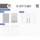 Créer 365 Mini Planner Extension Pack-6 Mois – image 3 sur 4