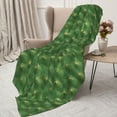 thumbnail image 3 of Sikiie Cactus 3 Cozy Flannel Fleece Throw Blanket: Lightweight & Thick for All Seasons - Perfect for Women, Men, & Kids"80"x60", 3 of 6