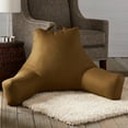 thumbnail image 2 of Jumbo Moss Polyester Bed Rest Pillow, 2 of 5