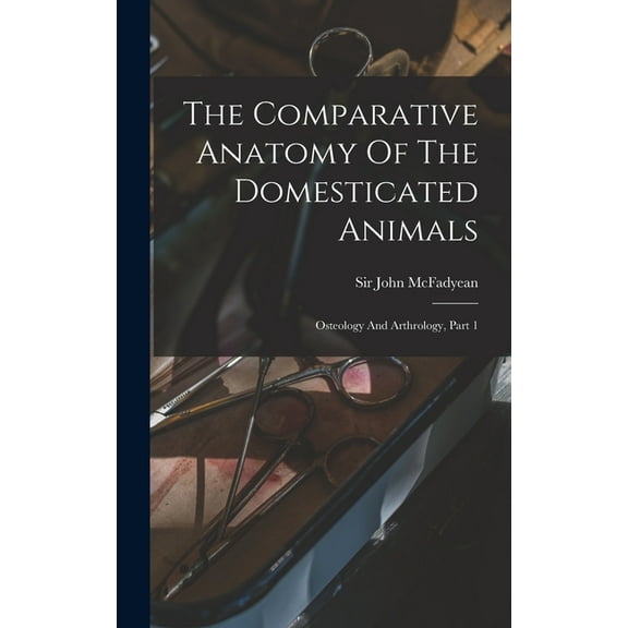 The Comparative Anatomy Of The Domesticated Animals, (Hardcover)