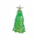 thumbnail image 1 of Árbol de Navidad de resina de cristal Decoración verde Adornos de temporada, 1 of 3