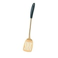 thumbnail image 1 of Juego de utensilios de cocina de acero inoxidable, espátula para cocinar en el hogar, colador, espátula para freír, oro verde, 1 of 5