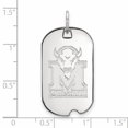 thumbnail image 3 of Marshall Small (1/2 Inch) Dog Tag (14k White Gold), 3 of 4