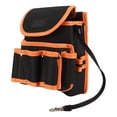 thumbnail image 3 of Professional Oxford Fabric Tools Storage Waist Bag Organizer Carrier with Multiple Pockets, 3 of 14