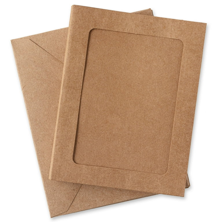 Foil Backed Kraft Paper Double Sided Mixed Package -75 mm-48 sheets