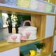thumbnail image 1 of Bolsa de cosméticos Pana Tulipán Bolsa de almacenamiento de artículos de tocador encantadora portátil de gran capacidad para niñas, 1 of 5