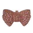 thumbnail image 3 of StyleSack New Bow Rhinestone Evening Clutch for Women, Metal Crystal Handheld Purse - Formal Party Gala Prom Bag, 3 of 10