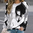 thumbnail image 2 of Sketch Mom Sweatshirt For Women Long Sleeve Pullover, 2 of 7