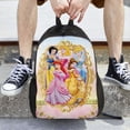 thumbnail image 6 of Fairytale Heroine Art Backpack for Men and Women, Enchanted Kingdom Inspired Travel Daypack, 6 of 6