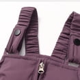 thumbnail image 5 of ATOGUTA Girls Snowsuit Hoodeed Waterproof Snow-proof Outdoor Sports Daily Winter Warm Ski Set Purple, 5 of 8