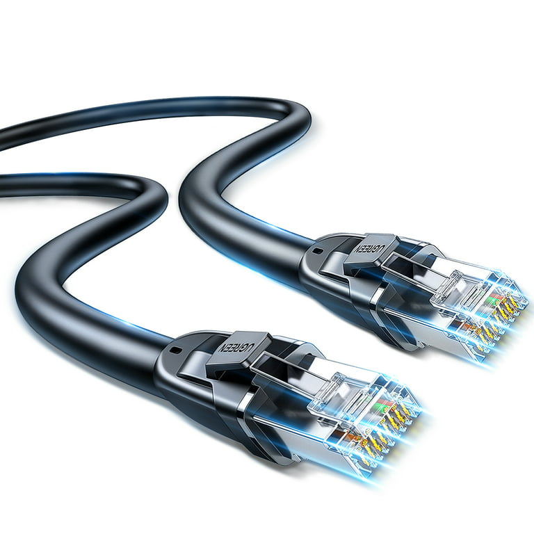 [Gigabit Ethernet Cable] Cat 8 RJ45 Hi-Speed Patch Network Cable 25ft S/FTP  Lot