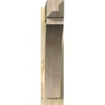 thumbnail image 2 of Ekena Millwork 6"W x 26"D x 26"H Thorton Rough Sawn Craftsman Outlooker, Douglas Fir, 2 of 4