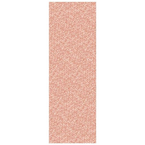 Beistle 53870RSEGD Imprimé Couverture de Table en Plastique à Paillettes&44; Or Rose