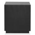 thumbnail image 4 of Furniture of America Robbs Modern Bottom Shelf End Table, Black, 4 of 5
