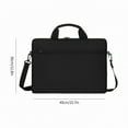 thumbnail image 3 of Laptop Bag Shockproof Briefcase Shoulder Messenger Bag Laptop Sleeve Case With Shoulder Straps Laptop Case For Computer  Travel Business Bag  13‘‘ 14‘‘ 15 Inches, 3 of 6