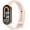 Pink, variant on Silikon Bracelet Band for Xiaomi Smart Band 8, Sport Wristband, Replacement Strap for Xiaomi Mi Band 8