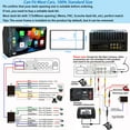 thumbnail image 2 of Naifay Double Din Car Stereo Compatible with Apple Carplay and Android Auto, 7 inch HD Touchscreen Car Radio Car Audio Receivers, Bluetooth, Backup Camera, Mirror Link,, 2 of 6