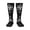 1 Black, variant on Womens Illuminati Occult Geometric Knee High Socks Comfy Thermal Boot Long Socks