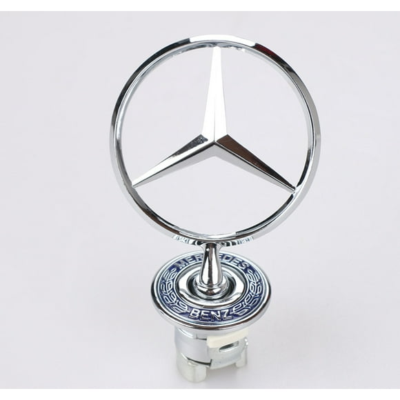 Applicable to Mercedes Benz Hood Hood Logo Emblem Badge For W124 W202 W203 W208 W210/44mm