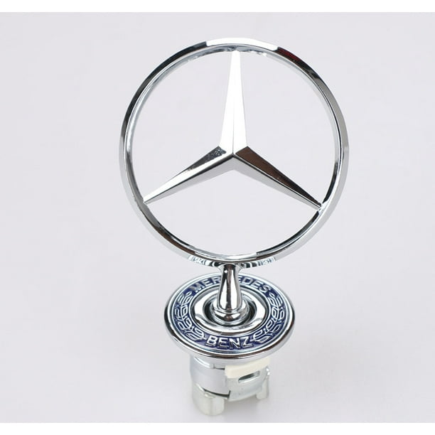 Applicable à Mercedes Benz Capuche Logo Logo Emblème Badge pour W124 W202 W203 W208 W210/44mm
