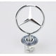 Applicable à Mercedes Benz Capuche Logo Logo Emblème Badge pour W124 W202 W203 W208 W210/44mm – image 1 sur 5