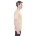 thumbnail image 4 of UltraClub Men's Cool & Dry Sport Performance Interlock&nbsp;T-Shirt - 8420, 4 of 4