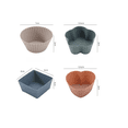thumbnail image 3 of 24 Moldes Para Cupcakes/muffins - Silicona Reutilizable Xtellar multicolor, 3 of 3