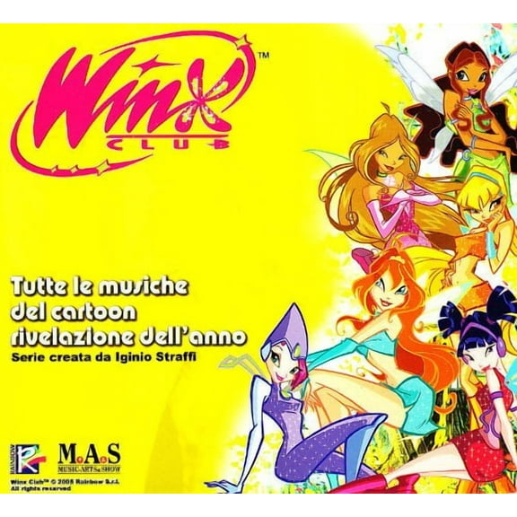 Compilation Winx Club (CD)