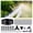 100 FT, variant on 50 FT 1/4" Drip Irrigation Kit with 360° Adjustable Nozzles for Garden Lawn Plants
