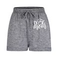 thumbnail image 3 of WILLBEST Pantalones Casuales elegantes para Mujer para Yoga y Deportes: Shorts Elásticos con Lazo y Estampados de Moda. Mediana, 3 of 3