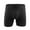 Black - 4PC, variant on Boxers for Men 8PC Men's Underwear Large Size Fatty Men's Underpants Extra Long Sport Solid Color on Clearance