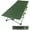 Green, variant on REDCAMP hukfga Heavy Duty Camping cots for Adults 500lbs, Extra Wide Tall Portable Sleeping Cots, XL Cots for Outdoor or Indoor Office, Blue