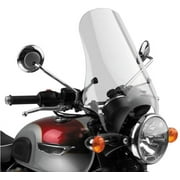 National Cycle N25012 Street Shield for 1in. Handlebars - Clear