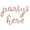 Rose Gold, variant on Cursive Script Letter Balloons - PARTYS HERE 16" Inch Alphabet Letters Foil Mylar Balloon Bachelorette or Bridal Shower Party Banner (Silver)