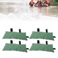 thumbnail image 1 of 4 Pcs Sacs de Sable de Prévention des Inondations, Barrière d'Eau Réutilisable pour Intérieur et Extérieur, Barrières d'Inondation Épaissies Faciles à Manipuler pour la Pluie Porte de Maison Garage sous-Sol, 1 of 7