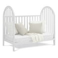 thumbnail image 5 of Delta Children Milano 4-in-1 Convertible Crib - Greenguard Gold Certified, Bianca White, 5 of 11
