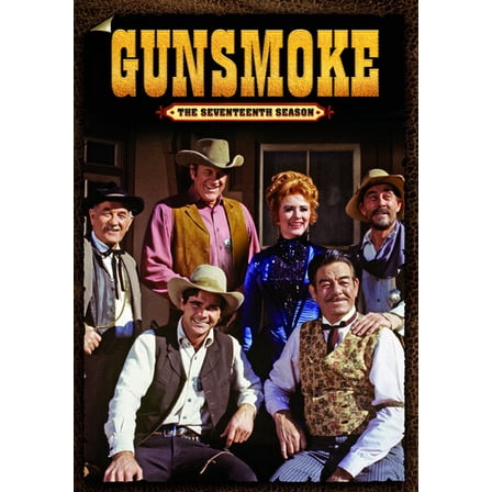 Gunsmoke: The Seventeenth Season (DVD), Paramount, Drama