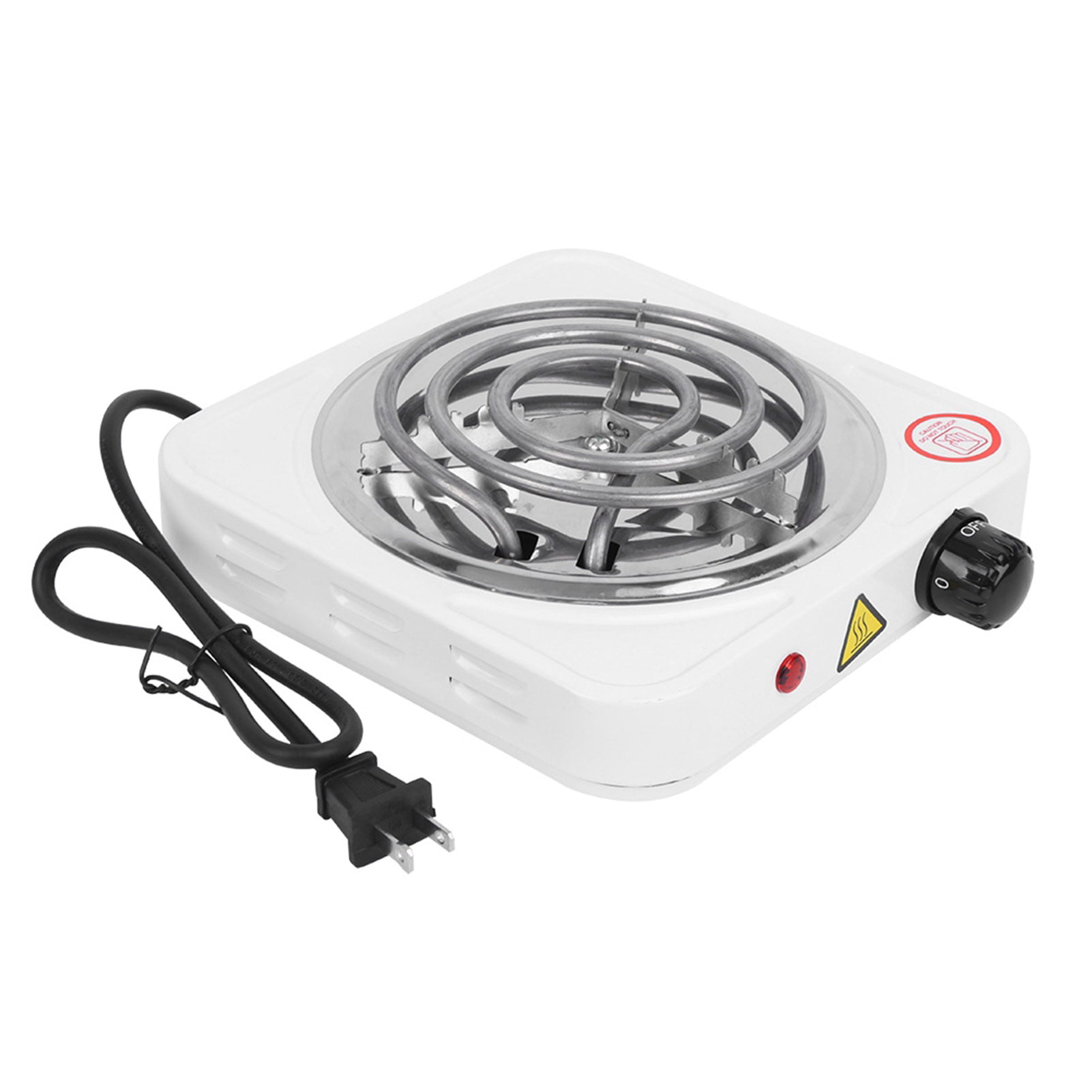 1000W Electric Heater Stove Hot Plate with Timer Mini Tea Maker Smart Tea  Stove Boiled Water Multifunctional Heating Furnace