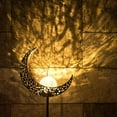 thumbnail image 4 of Garden Solar Lights Pathway Outdoor Moon Lights, for Lawn,Patio or Courtyard, 4 of 5