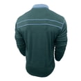 thumbnail image 4 of Men Polo T Shirts Long Sleeve Button Down Tees Shirts Loose Fit Green Mens Outfits, 4 of 6