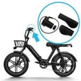 thumbnail image 6 of Bicycle Speed Handle,Kaireo Right Handle 20X Half Throttle 24V 36V 48V 60V 72V Sm/ Connector for E or Folding Scooter Absorption Effect Brings Comfortable Riding Experience, 6 of 9