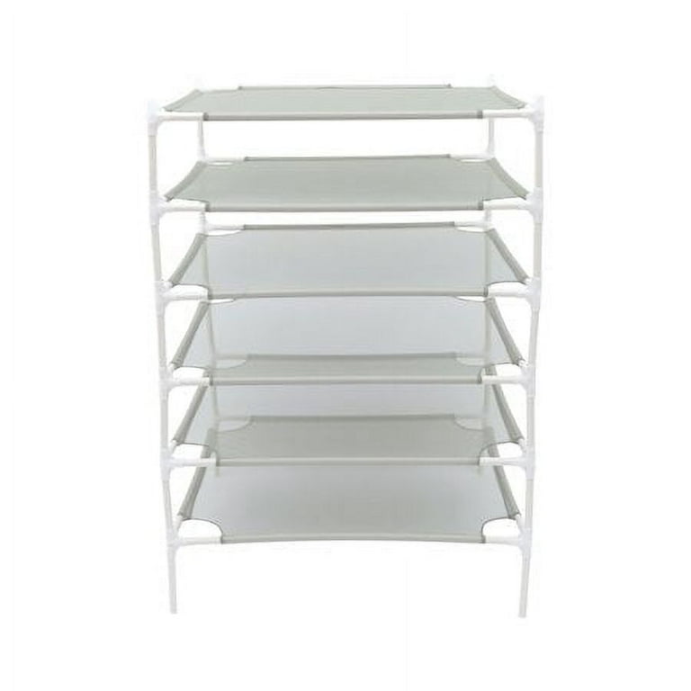 6 Layer Stackable Mesh Clothes Drying Rack Sweater Drying Holder Lay Flat Dryer